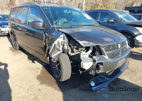 2017 Dodge Grand Caravan Gt from USA, damaged, VIN 2C4RDGEG5HR746472